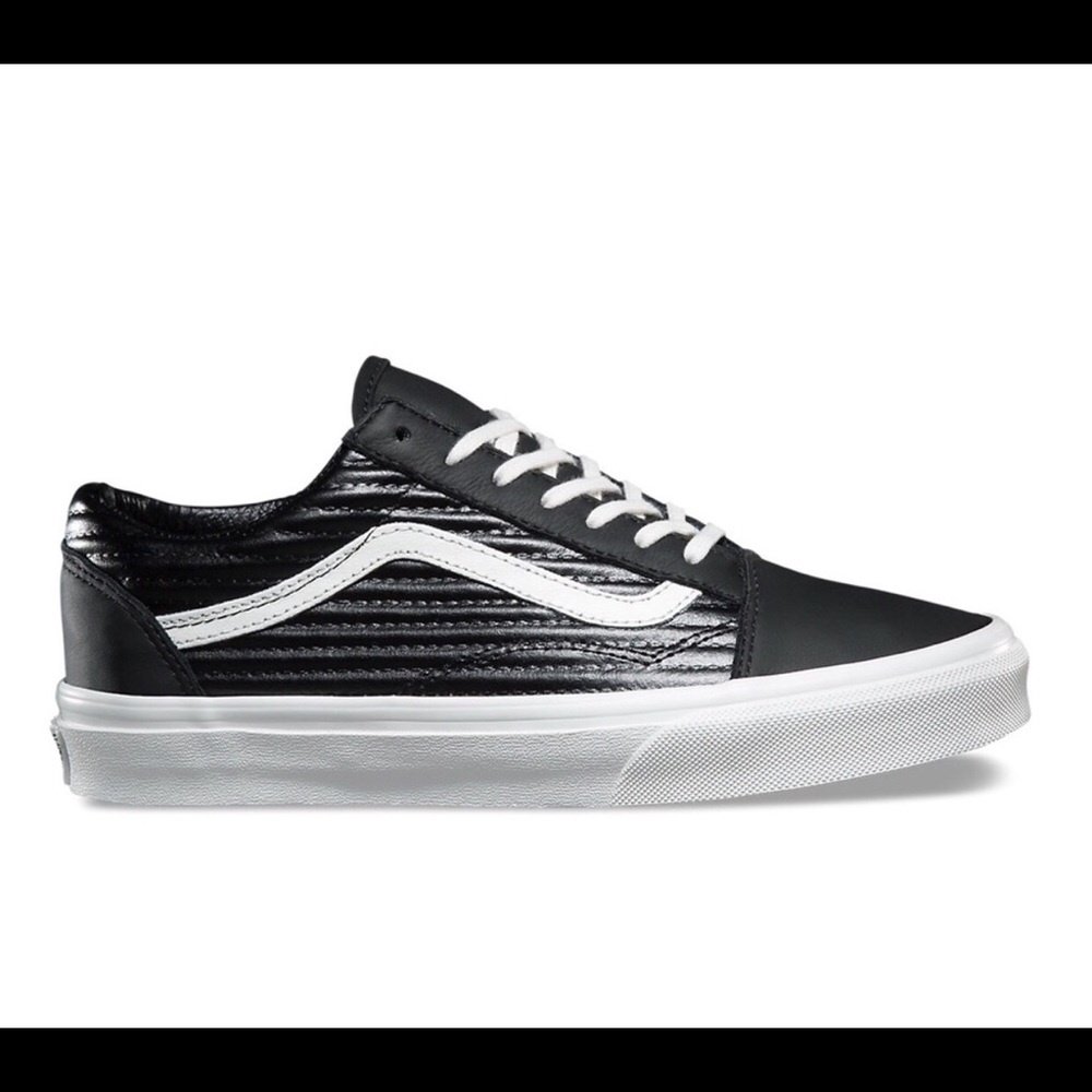 Vans classic leather